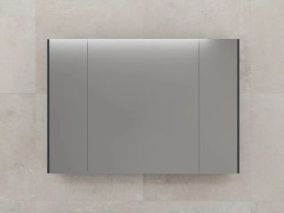 Зеркало-шкаф Style Line Лима ЛС-00002343 100 см графит